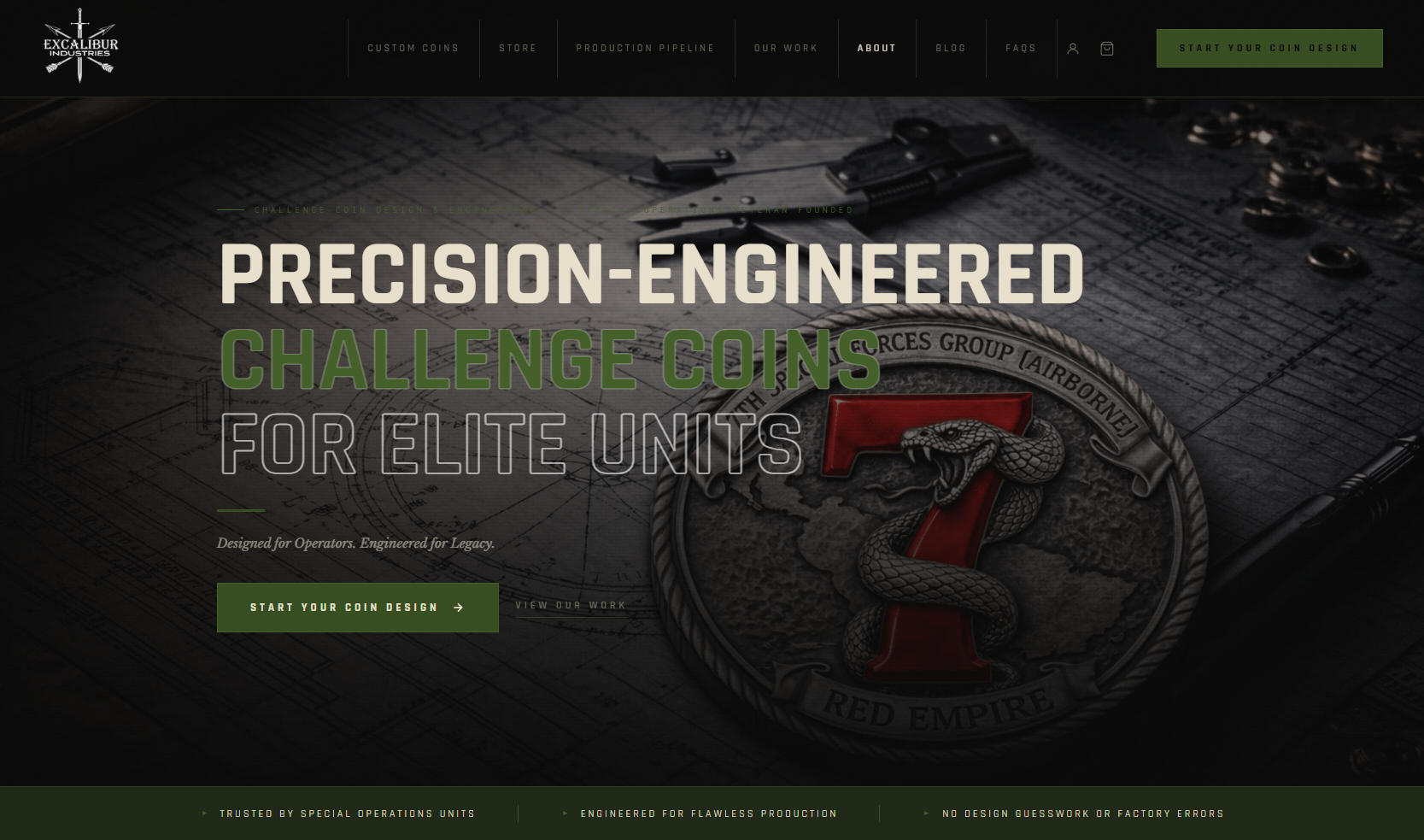 Excalibur Industries screenshot